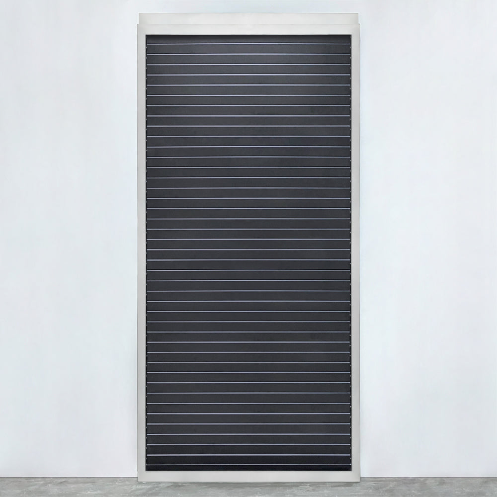 fiano louvred sliding door panel product exterior view — view 7