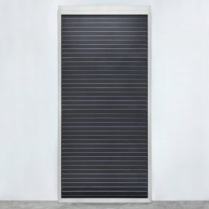 fiano louvred sliding door panel product exterior view — view 7