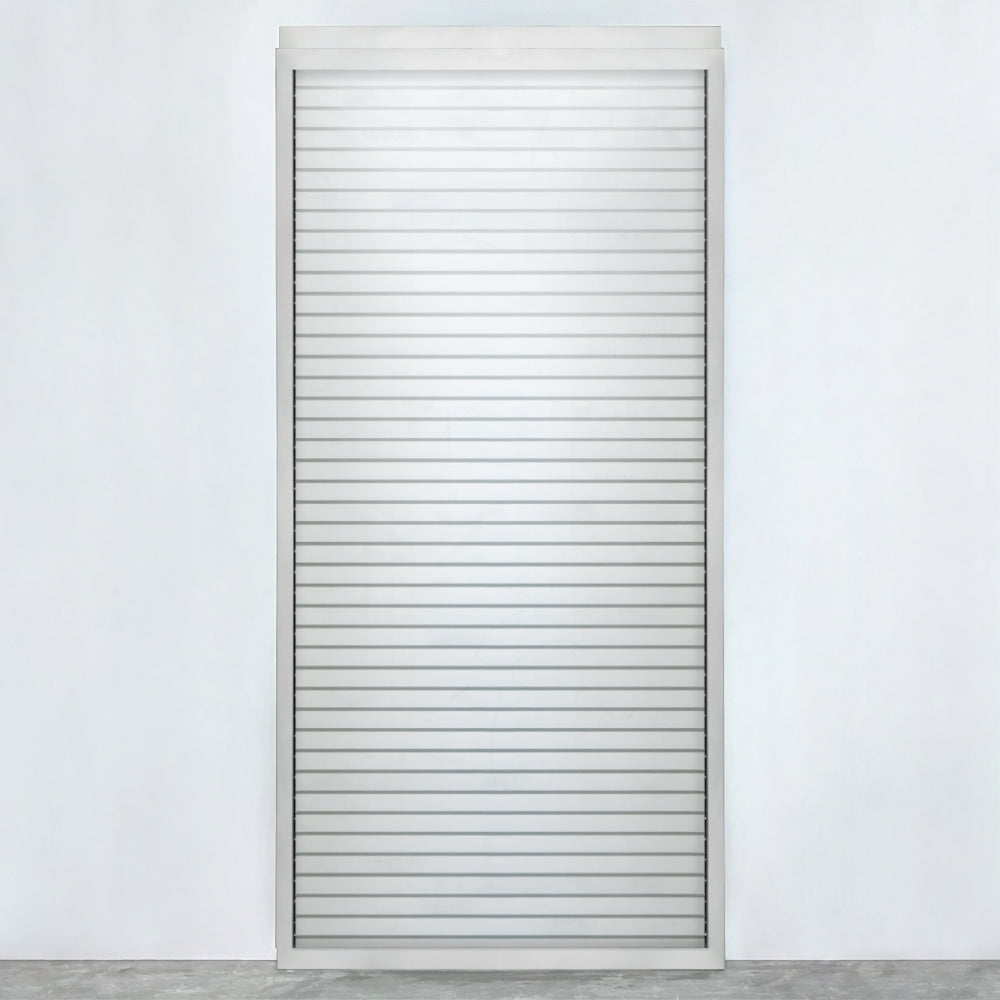 fiano louvred sliding door panel product exterior view — view 9