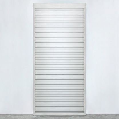 fiano louvred sliding door panel product exterior view — view 9