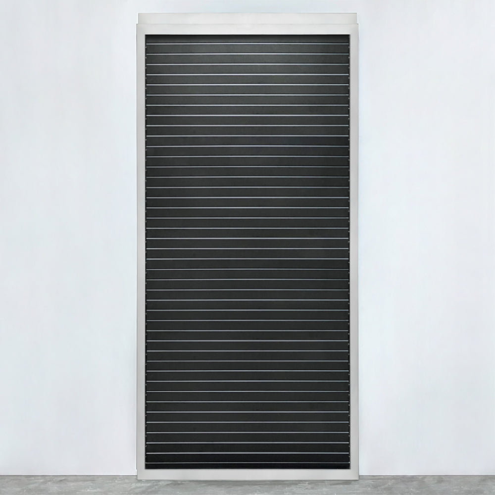 fiano louvred sliding door panel product exterior view — view 10