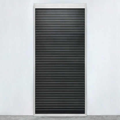 fiano louvred sliding door panel product exterior view — view 10