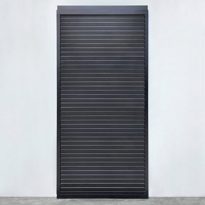 fiano louvred sliding door panel product exterior view — view 3