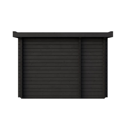 Fraser 190 Spa 2-4 Person Outdoor Sauna with Shower Terrace
