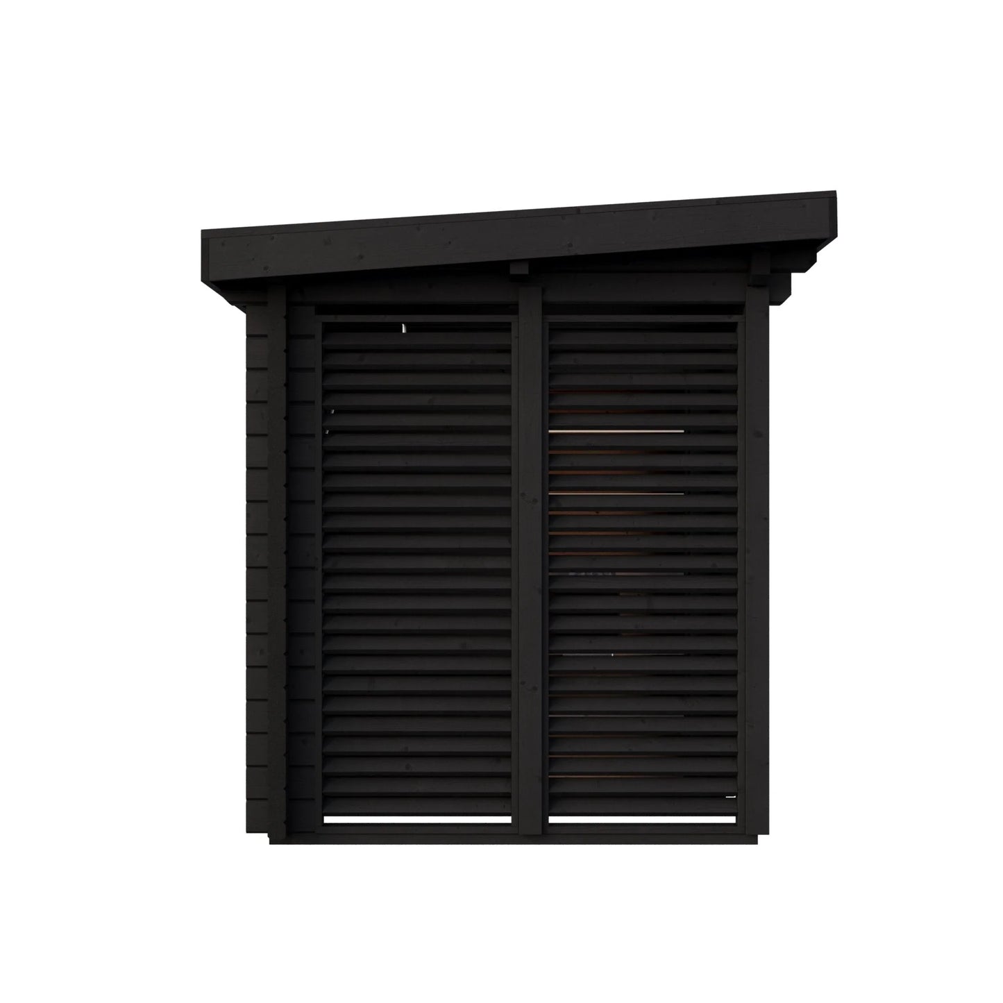 Fraser 190 Spa 2-4 Person Outdoor Sauna with Shower Terrace