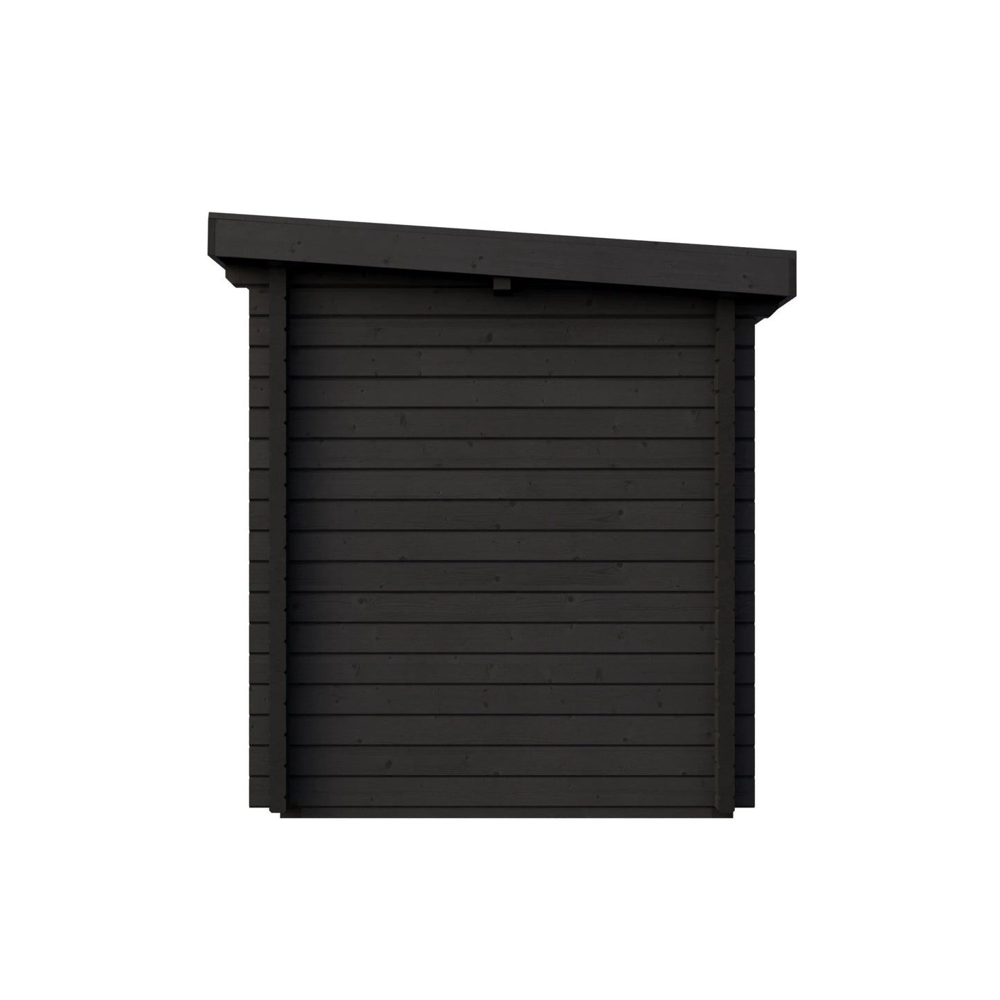 Fraser 190 Spa 2-4 Person Outdoor Sauna with Shower Terrace