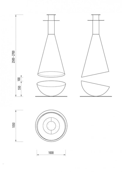 Glammfire Thales Suspended Fire