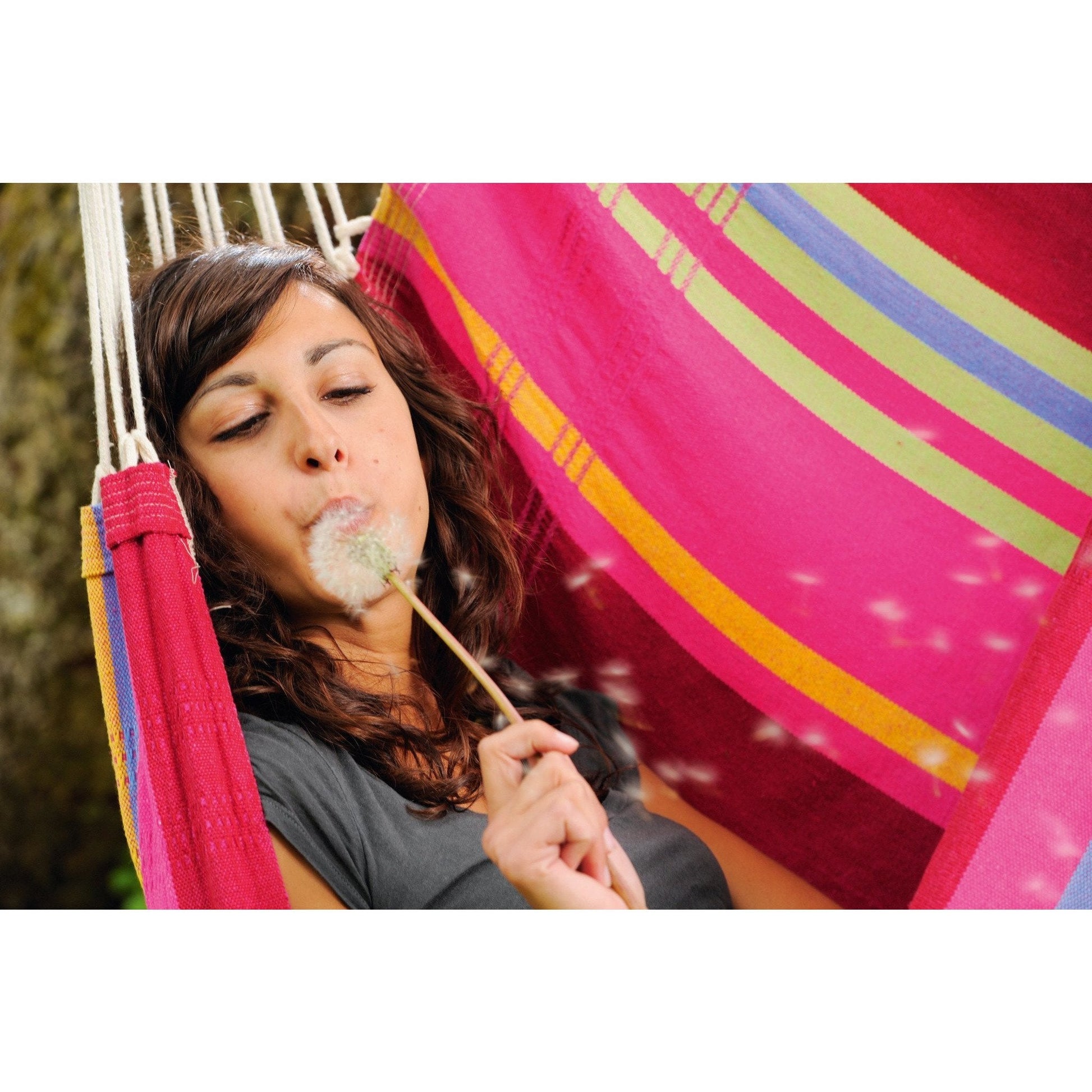 brasil grenadine hammock chair product exterior view — view 2
