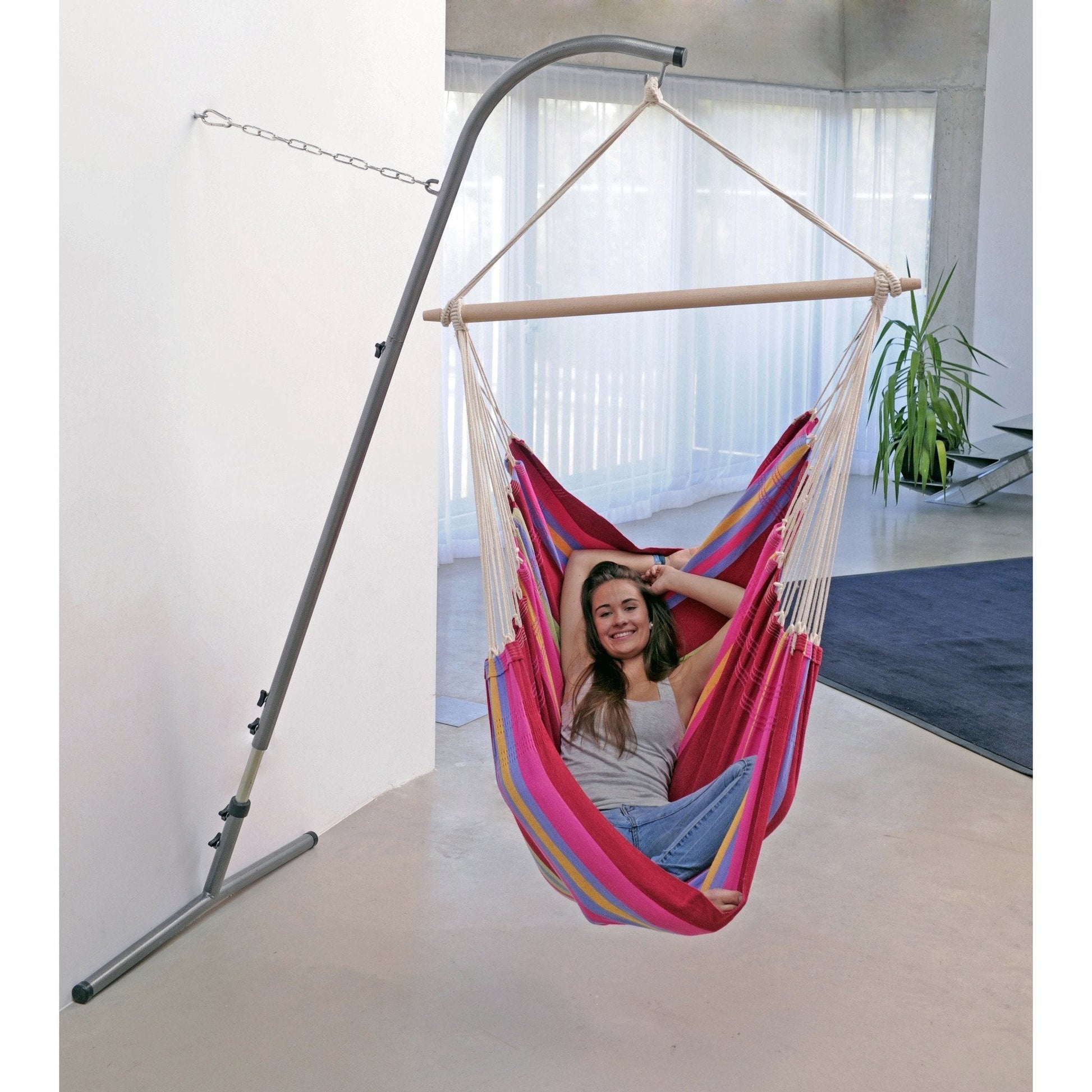 brasil grenadine hammock chair product exterior view — view 5