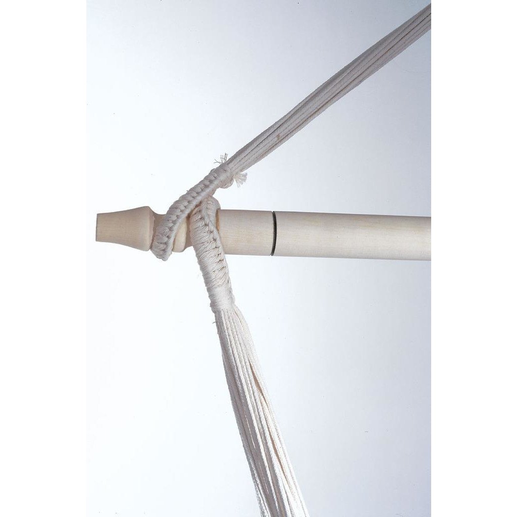 brasil mocca hammock chair product exterior view — view 3