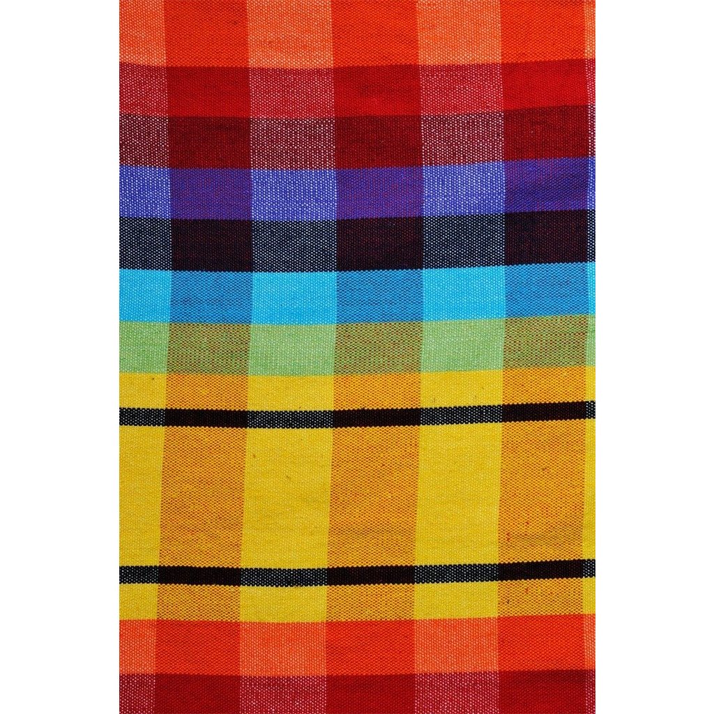 brasil rainbow hammock chair product exterior view — view 4