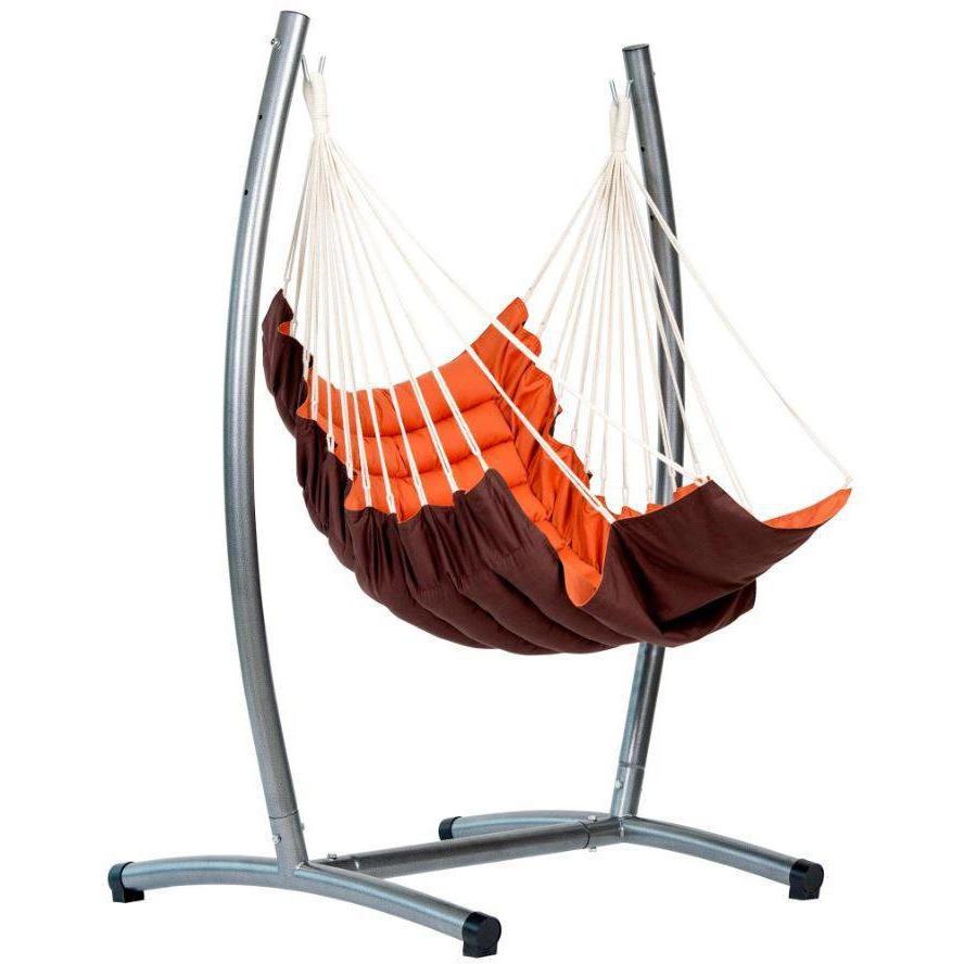 California Terracotta Hanging Chair - Amazonas Online UK