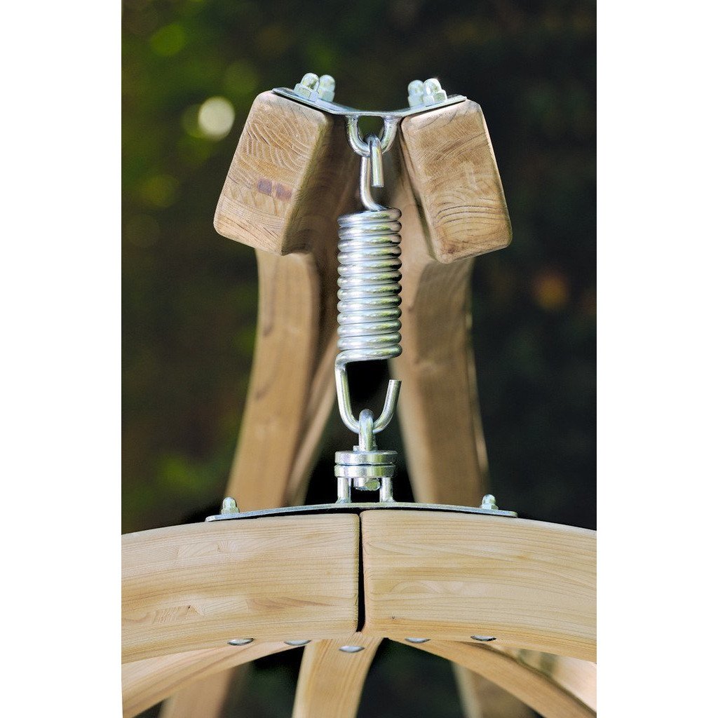 globo single egg chair stand product exterior view — view 2