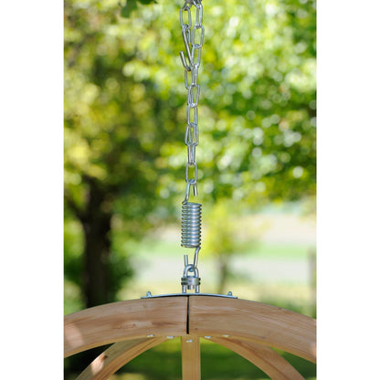 globo single natura hanging egg chair product exterior view — view 3
