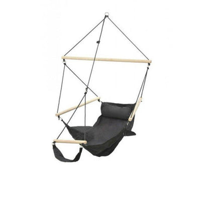 Swinger Black Hammock Chair product exterior view