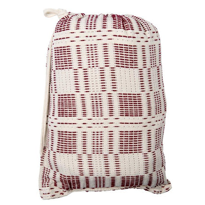 rio bordeaux hammock product exterior view — view 3