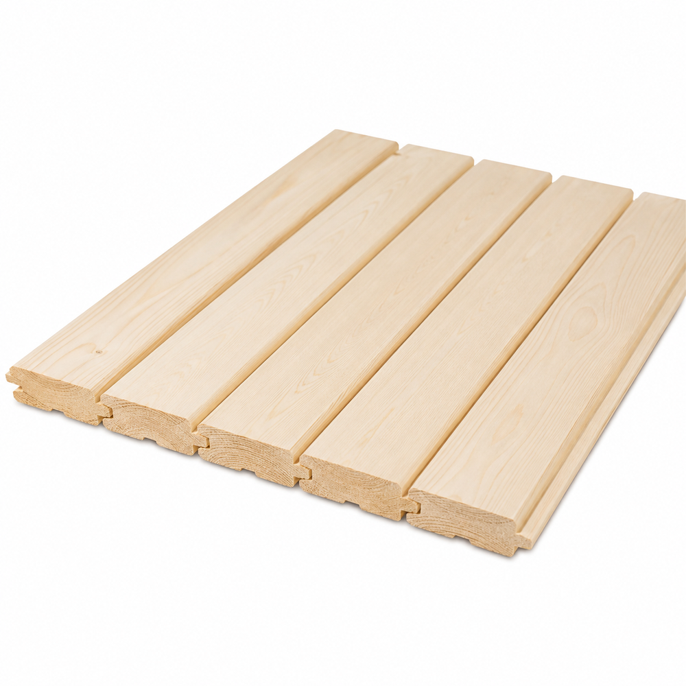 Large Indoor Sauna Aspen Floor Duckboards