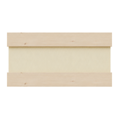 Insulated Roof Element for Log Saunas