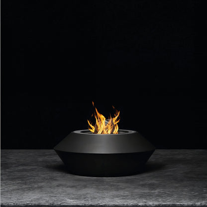 glammfire operetta fire pit product exterior view — view 2