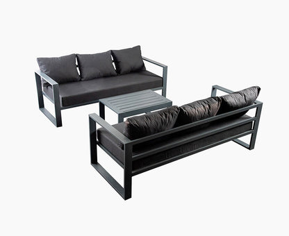 grillandia pepper outdoor sofa set lifestyle exterior view