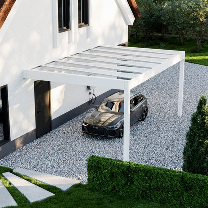 deponti pinela glass roofed aluminium pergola product exterior view — view 9