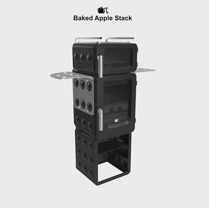 Ekol ApplePie Baked Apple Stack