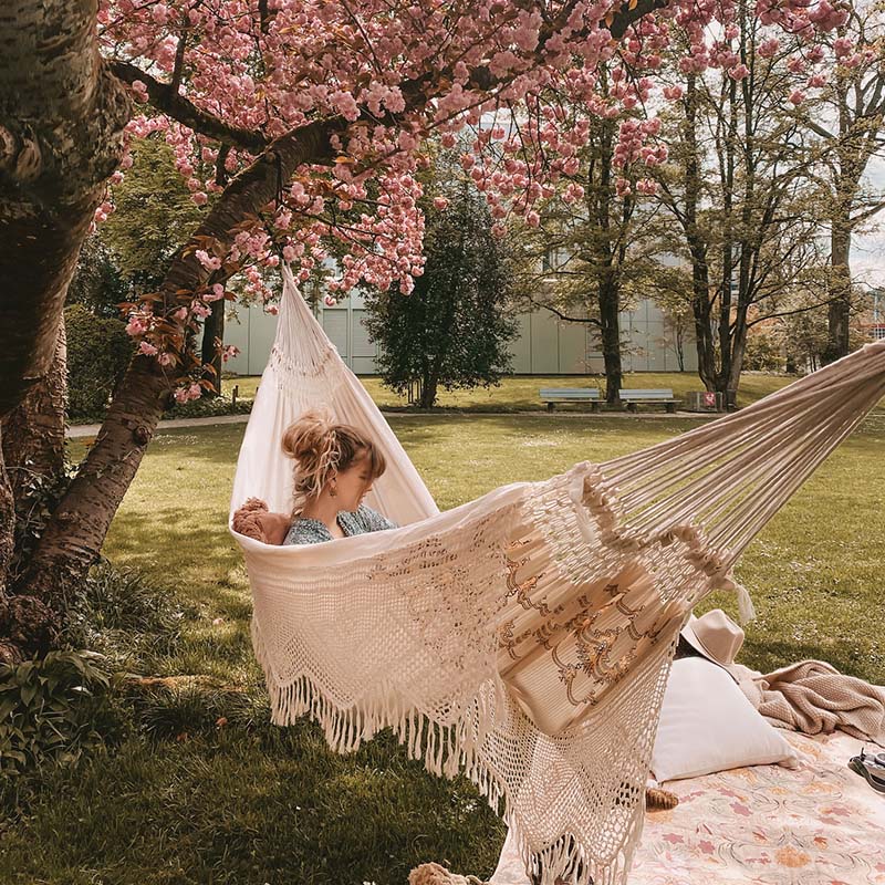 rio boho hammock product exterior view — view 6