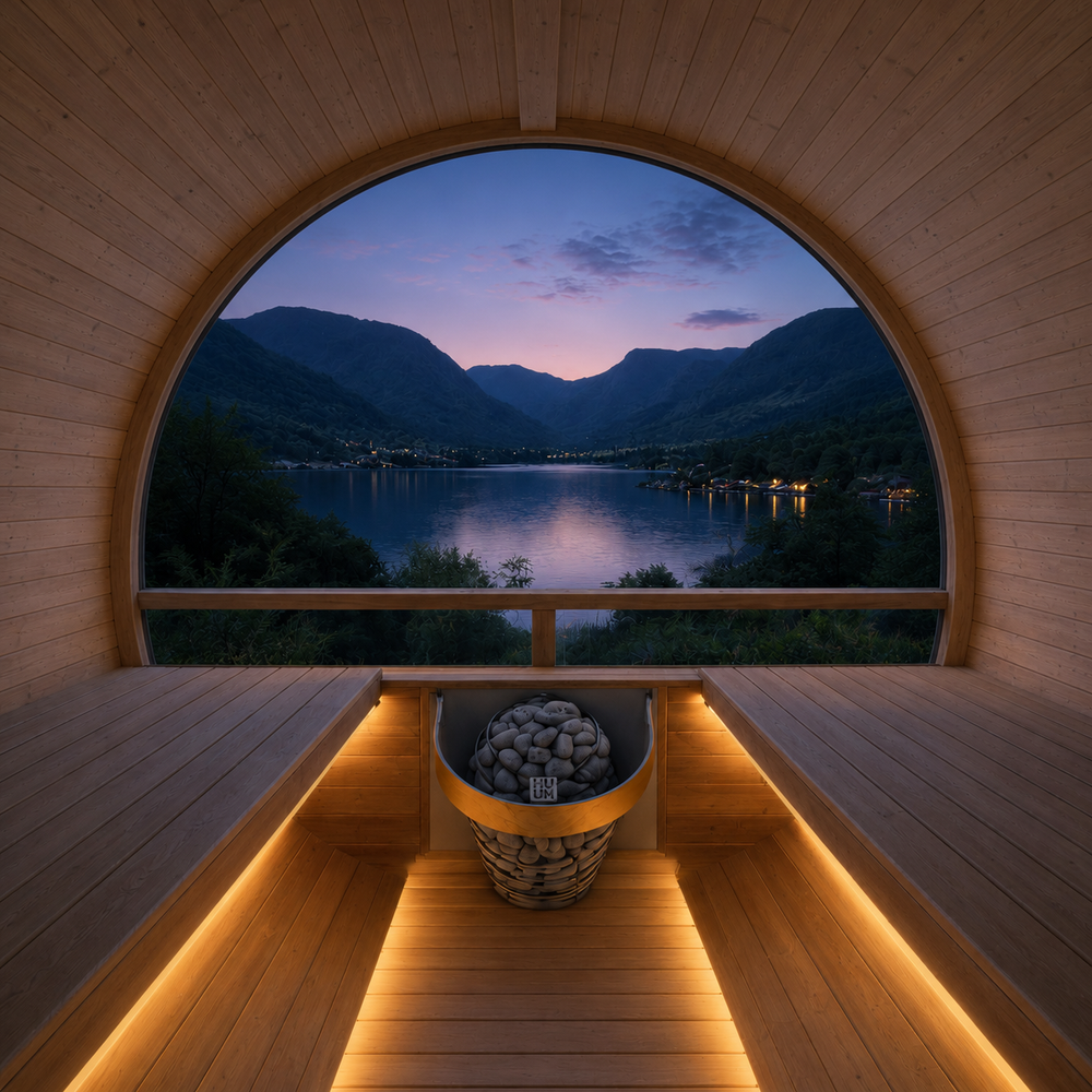 Barrel Sauna Under-Bench LED Lighting Kit