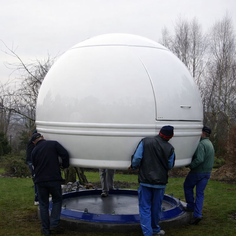 scopedome 4m observatory dome product exterior view — view 2