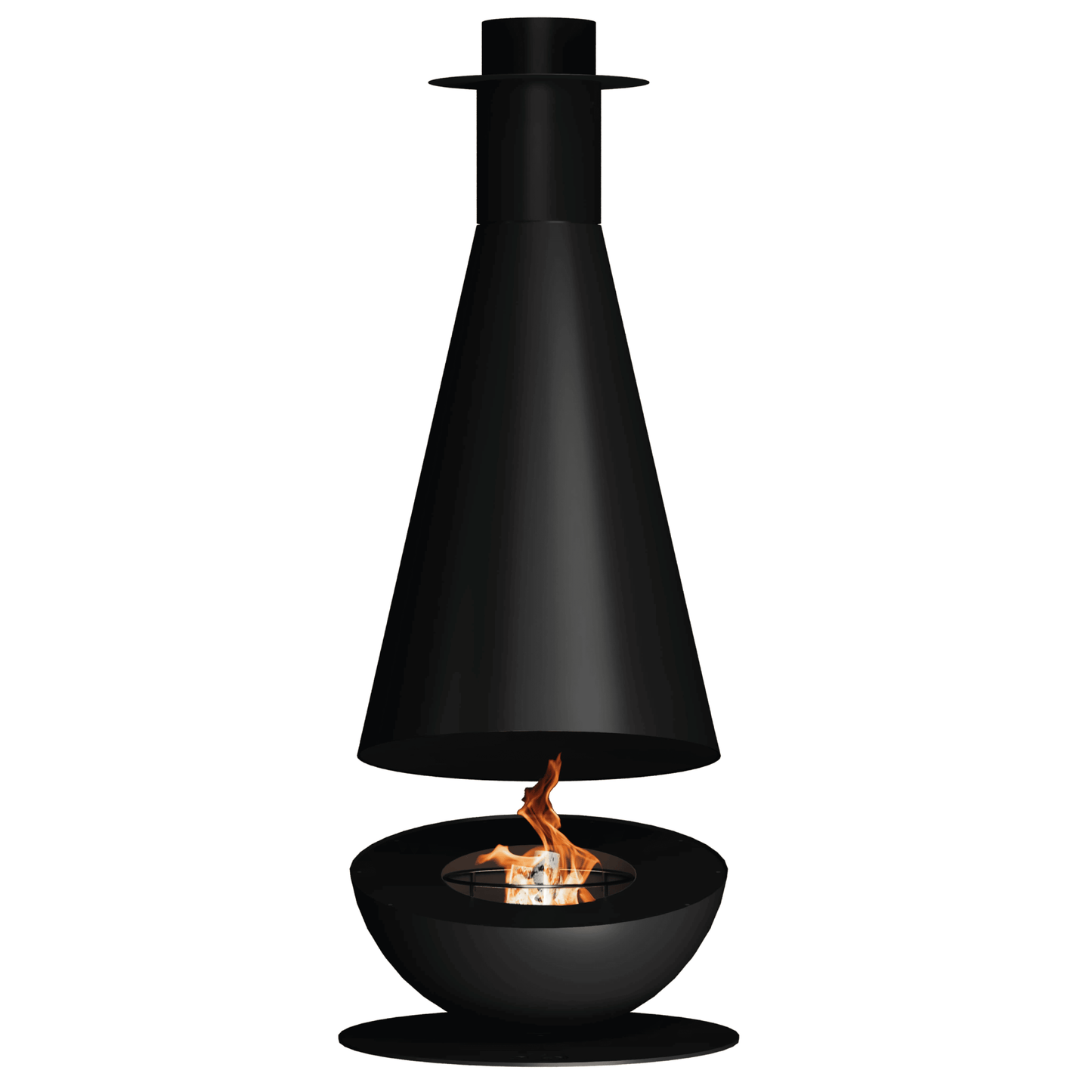 GlammFire Thales Firewood Fire Pit product exterior view