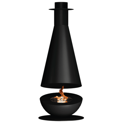 GlammFire Thales Firewood Fire Pit product exterior view