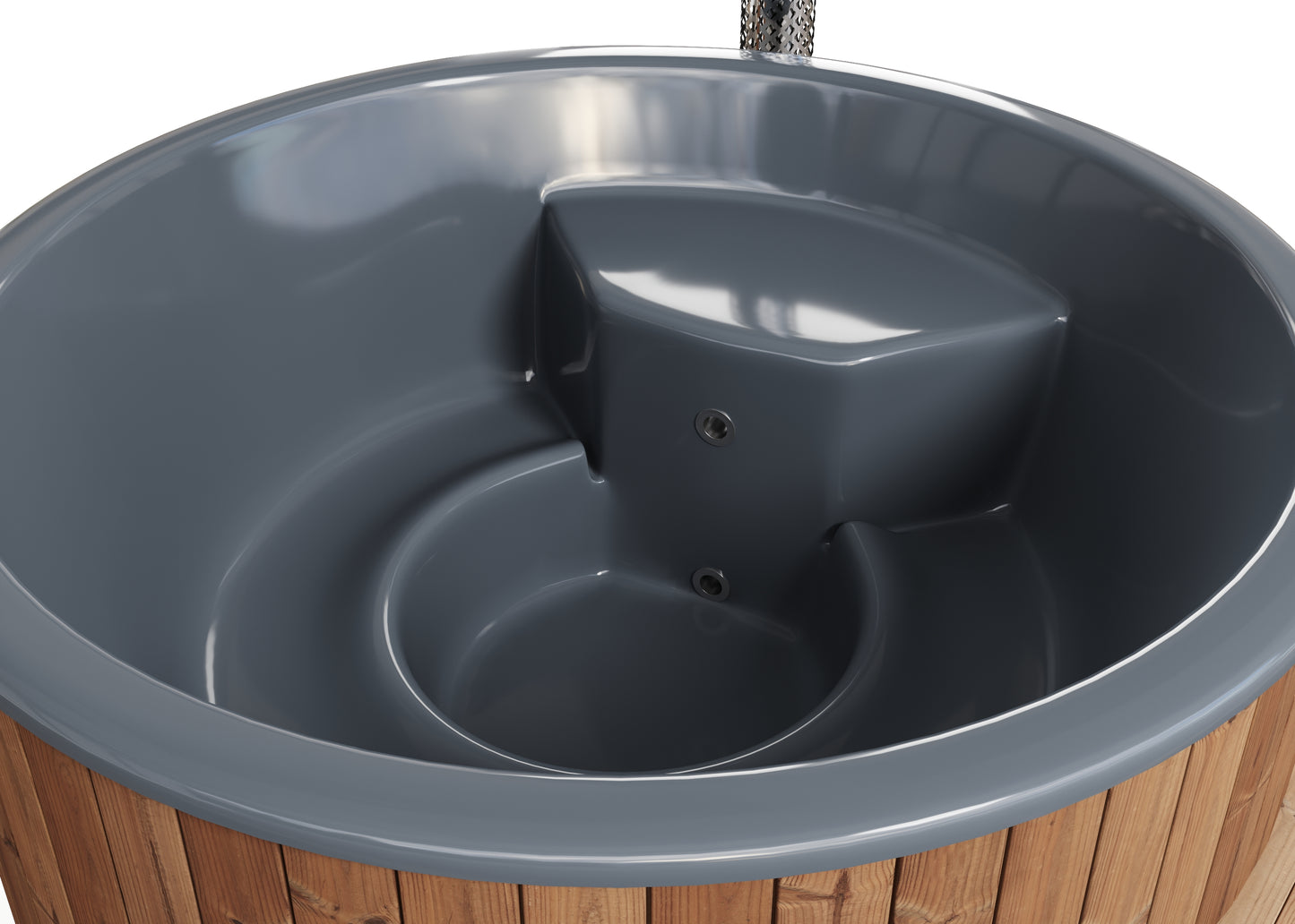 Broome 220 XL Deluxe 7-8 Person Wood Fired Hot Tub