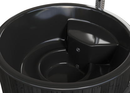 Broome 220 XL Deluxe 7-8 Person Wood Fired Hot Tub