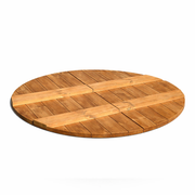 Wooden cold tub cover