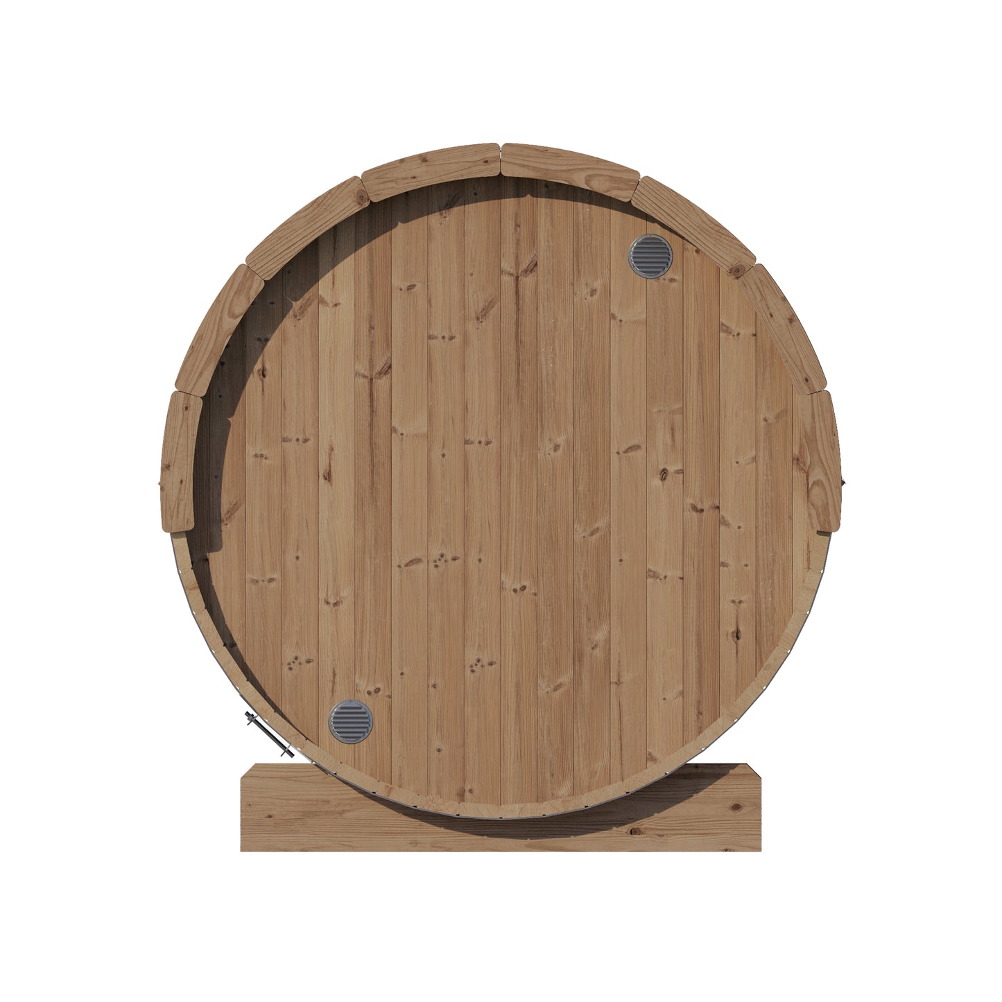Charnia 160 Mini 2 Person Outdoor Barrel Sauna