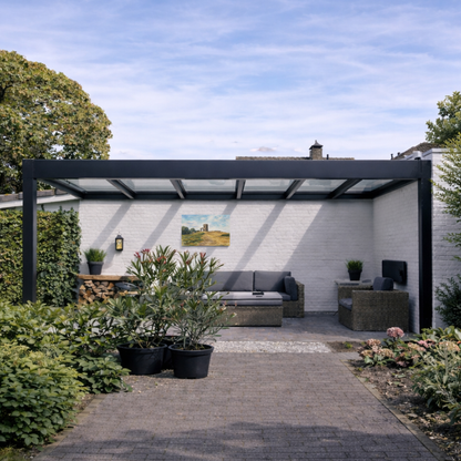 Deponti Trebbiano Aluminium Veranda product exterior view